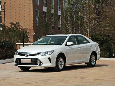 商务自驾--凯美瑞