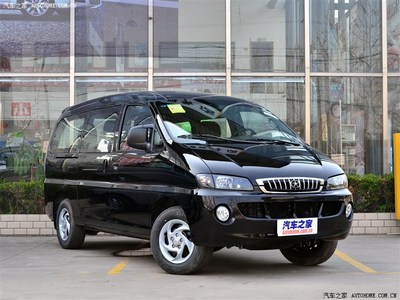 商务自驾--瑞风